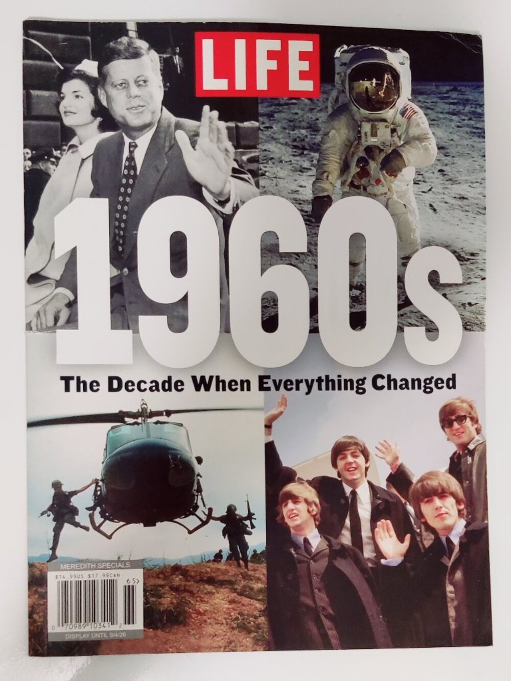 LIFE Magazine 1960s - The Decade When Everything Changed 2026 Latest Issue New